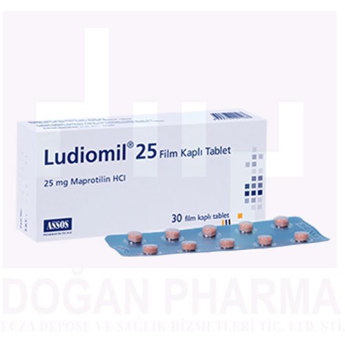 Ludiomil 25 Mg 30 Film-Coated Tablets - Doğan Pharma Pharmaceutical .